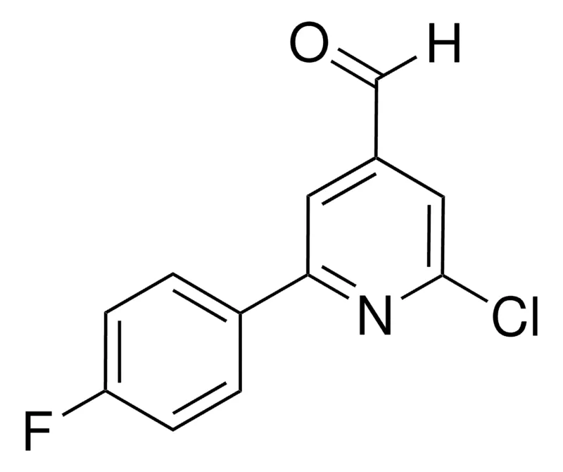 Sigma-Aldrich 2-CHLORO-6-(4-FLUOROPHENYL)ISONICOTINALDEHYDE,AldrichCPR