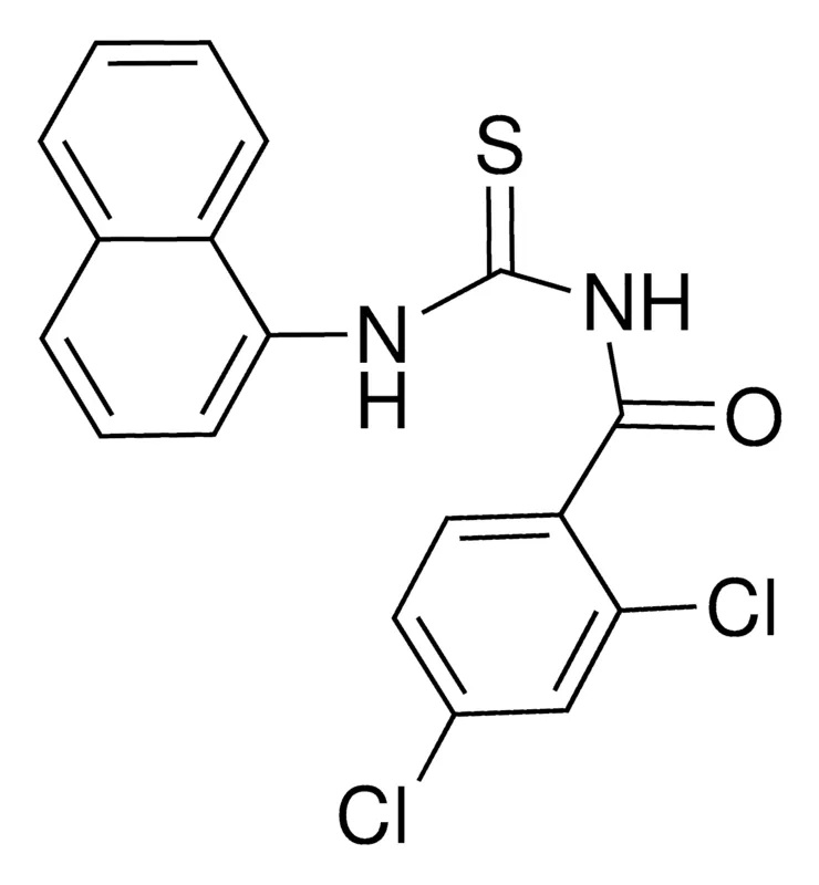 Sigma-Aldrich 1-(2,4-DICHLOROBENZOYL)-3-(1-NAPHTHYL)-2-THIOUREA,AldrichCPR