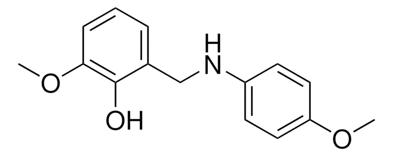 Sigma-Aldrich 2-METHOXY-6-((4-METHOXYANILINO)METHYL)PHENOL,AldrichCPR