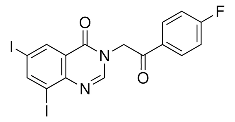 Sigma-Aldrich 3-(2-(4-FLUORO-PHENYL)-2-OXO-ETHYL)-6,8-DIIODO-3H-QUINAZOLIN-4-ONE,AldrichCPR