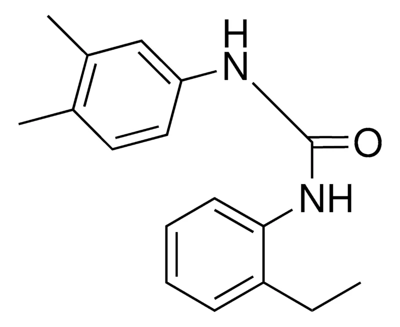 Sigma-Aldrich 1-(2-ETHYLPHENYL)-3-(3,4-XYLYL)UREA,AldrichCPR