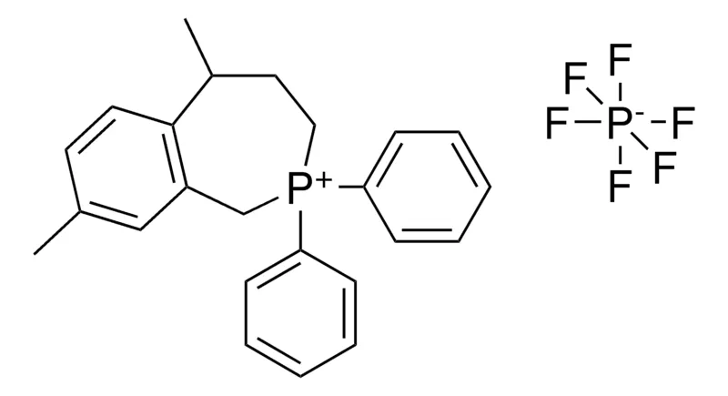 Sigma-Aldrich 5,8-DIMETHYL-2,2-DIPHENYL-2,3,4,5-TETRAHYDRO-1H-2-BENZOPHOSPHEPINIUM HEXAFLUOROPHOSPHATE,AldrichCPR