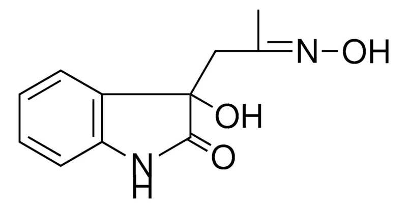 Sigma-Aldrich 3-HYDROXY-3-(2-(HYDROXYIMINO)-PROPYL)-2-INDOLINONE,AldrichCPR