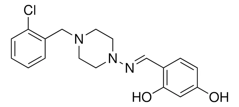 Sigma-Aldrich 4-((4-(2-CHLORO-BENZYL)-PIPERAZIN-1-YLIMINO)-METHYL)-BENZENE-1,3-DIOL，AldrichCPR