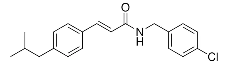 Sigma-Aldrich N-(4-CHLORO-BENZYL)-3-(4-ISOBUTYL-PHENYL)-ACRYLAMIDE,AldrichCPR