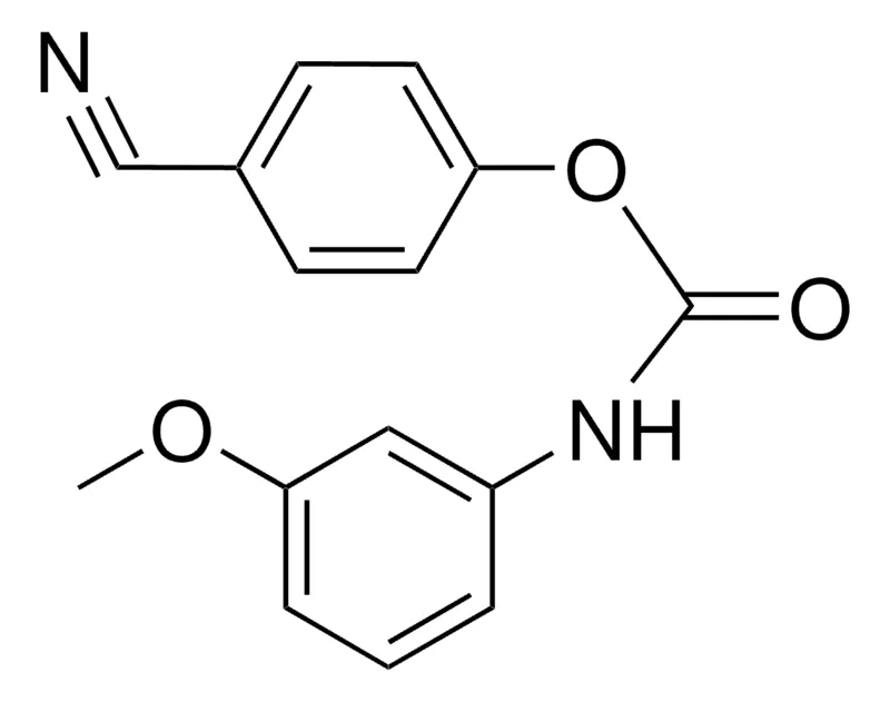 Sigma-Aldrich 4-CYANOPHENYL N-(3-METHOXYPHENYL)CARBAMATE,AldrichCPR