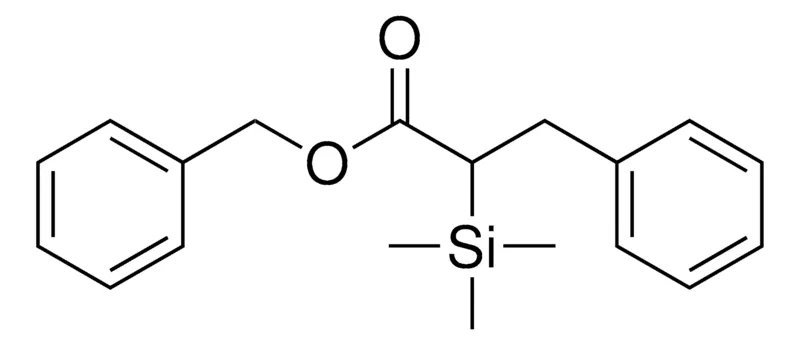 Sigma-Aldrich BENZYL 3-PHENYL-2-(TRIMETHYLSILYL)PROPANOATE,AldrichCPR