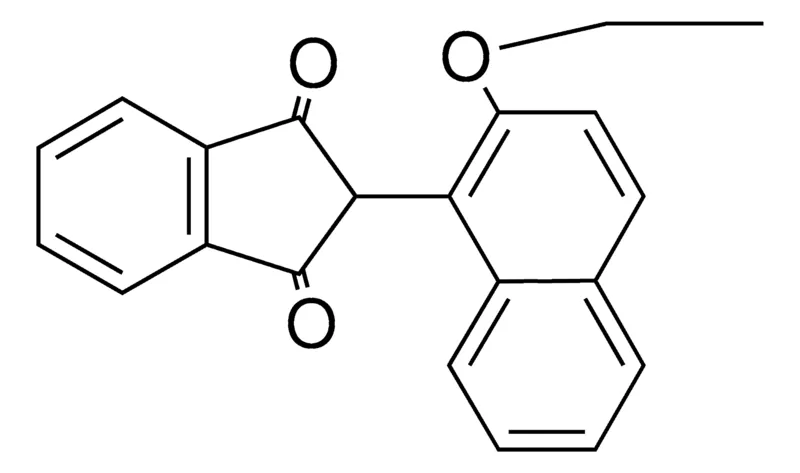Sigma-Aldrich 2-(2-ETHOXY-NAPHTHALEN-1-YL)-INDAN-1,3-DIONE,AldrichCPR