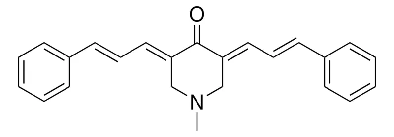 Sigma-Aldrich 1-METHYL-3,5-BIS(3-PHENYL-2-PROPENYLIDENE)-4-PIPERIDINONE,AldrichCPR