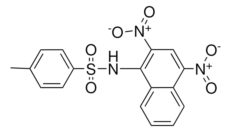 Sigma-Aldrich N-(2,4-DINITRO-1-NAPHTHYL)-P-TOLUENESULFONAMIDE，AldrichCPR