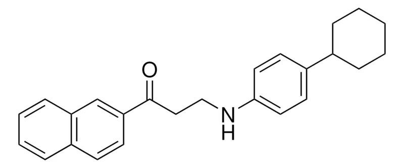Sigma-Aldrich 3-(4-CYCLOHEXYLANILINO)-1-(2-NAPHTHYL)-1-PROPANONE,AldrichCPR