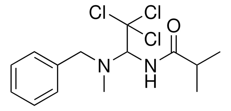 Sigma-Aldrich N-(1-(BENZYL-METHYL-AMINO)-2,2,2-TRICHLORO-ETHYL)-ISOBUTYRAMIDE，AldrichCPR
