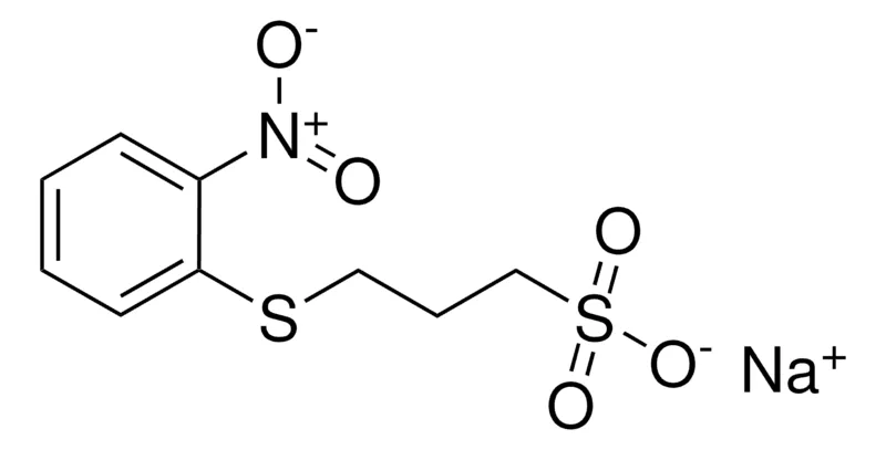 Sigma-Aldrich 3-(2-NITROPHENYLTHIO)-1-PROPANESULFONIC ACID, SODIUM SALT,AldrichCPR