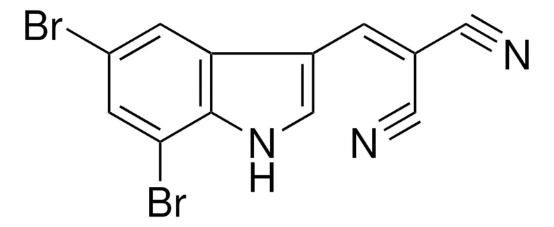 Sigma-Aldrich 2-((5,7-DIBROMO-1H-INDOL-3-YL)METHYLENE)MALONONITRILE,AldrichCPR