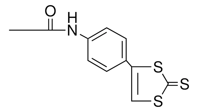 Sigma-Aldrich 4-(4-ACETAMIDOPHENYL)-1,3-DITHIOLE-2-THIONE,AldrichCPR
