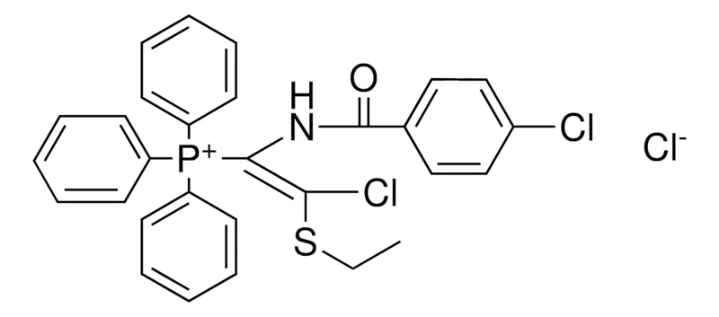 Sigma-Aldrich (CL-1-(4-CL-BENZOYLAMINO)-2-ETHYLSULFANYL-VINYL)-TRIPHENYL-PHOSPHONIUM, CHLORIDE,AldrichCPR