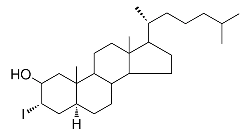 Sigma-Aldrich 3-ALPHA-IODO-5-ALPHA-CHOLESTAN-2-BETA-OL,AldrichCPR