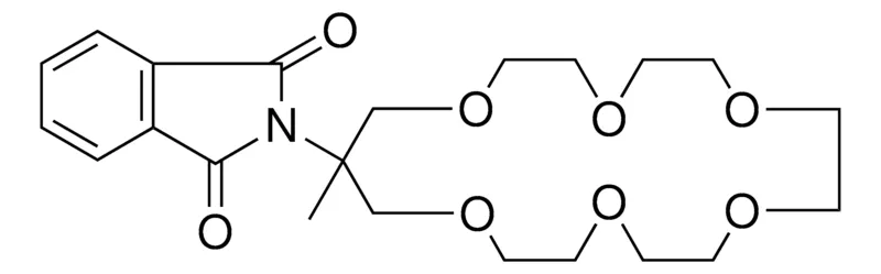 Sigma-Aldrich 2-(18-METHYL-1,4,7,10,13,16-HEXAOXA-CYCLONONADEC-18-YL)-ISOINDOLE-1,3-DIONE，AldrichCPR