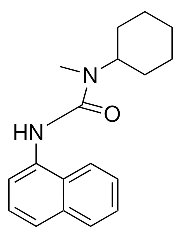 Sigma-Aldrich 1-CYCLOHEXYL-1-METHYL-3-(1-NAPHTHYL)UREA,AldrichCPR