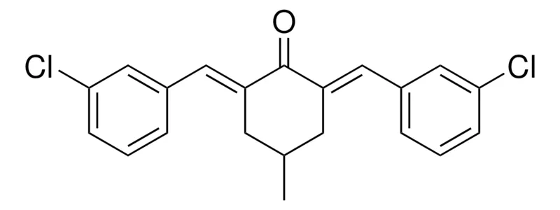 Sigma-Aldrich 2,6-BIS(3-CHLOROBENZYLIDENE)-4-METHYLCYCLOHEXANONE,AldrichCPR
