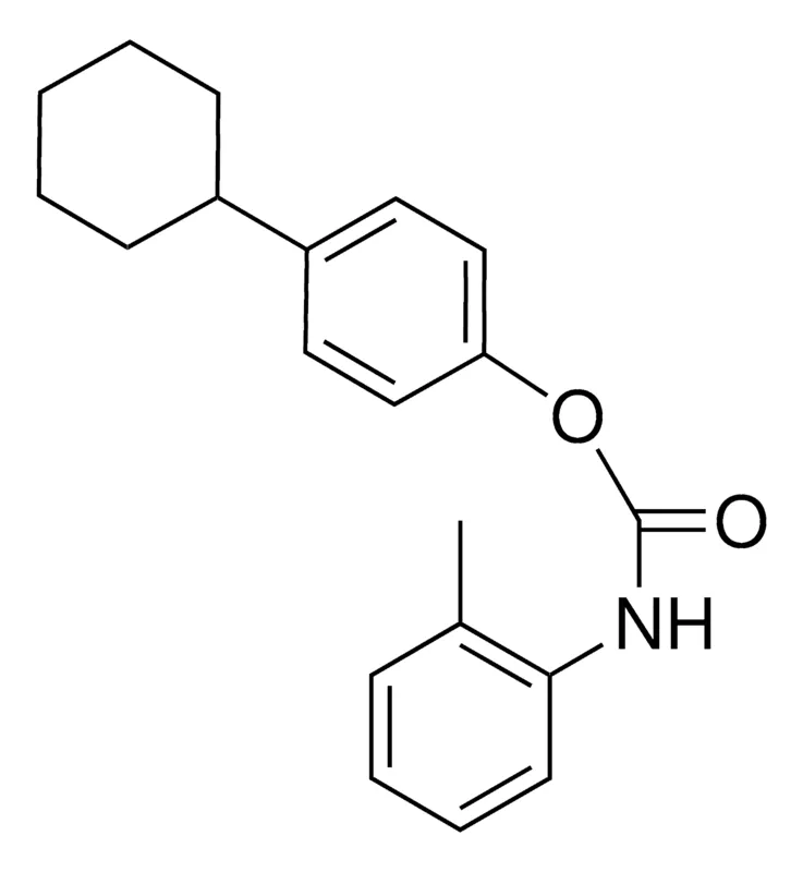 Sigma-Aldrich 4-CYCLOHEXYLPHENYL N-(O-TOLYL)CARBAMATE,AldrichCPR
