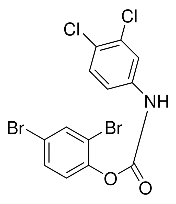Sigma-Aldrich 2,4-DIBROMOPHENYL N-(3,4-DICHLOROPHENYL)CARBAMATE,AldrichCPR