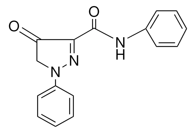 Sigma-Aldrich 1-PHENYL-3-(N-PHENYLCARBAMOYL)-2-PYRAZOLIN-4-ONE,AldrichCPR