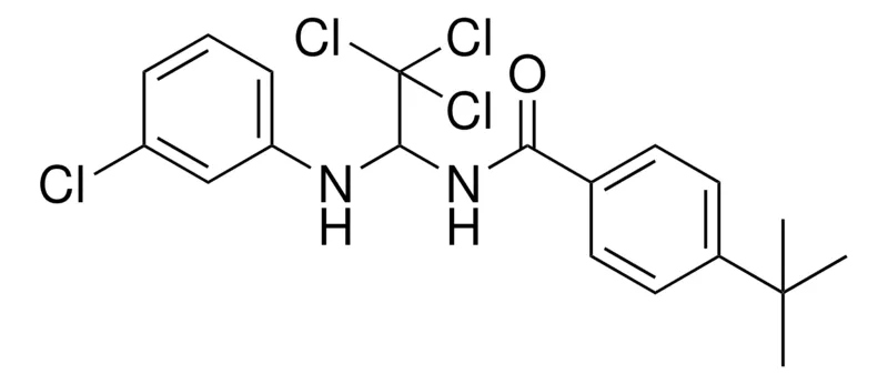 Sigma-Aldrich 4-TERT-BUTYL-N-(2,2,2-TRICHLORO-1-(3-CHLORO-PHENYLAMINO)-ETHYL)-BENZAMIDE,AldrichCPR