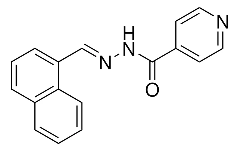 Sigma-Aldrich ISONICOTINIC ACID NAPHTHALEN-1-YLMETHYLENE-HYDRAZIDE,AldrichCPR