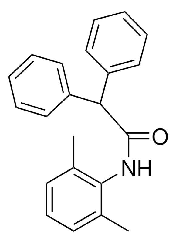 Sigma-Aldrich 2,2-DIPHENYL-2',6'-ACETOXYLIDIDE,AldrichCPR