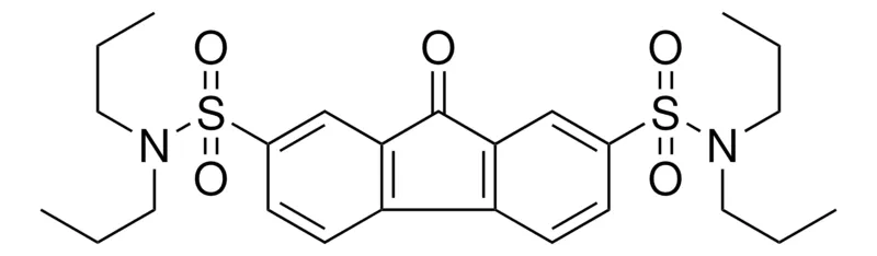 Sigma-Aldrich 9-OXO-9H-FLUORENE-2,7-DISULFONIC ACID BIS-DIPROPYLAMIDE,AldrichCPR
