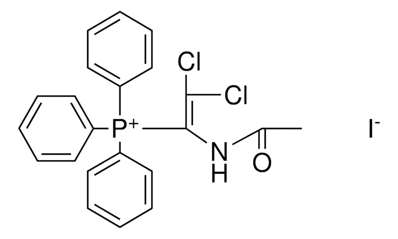 Sigma-Aldrich (1-ACETYLAMINO-2,2-DICHLORO-VINYL)-TRIPHENYL-PHOSPHONIUM, IODIDE,AldrichCPR