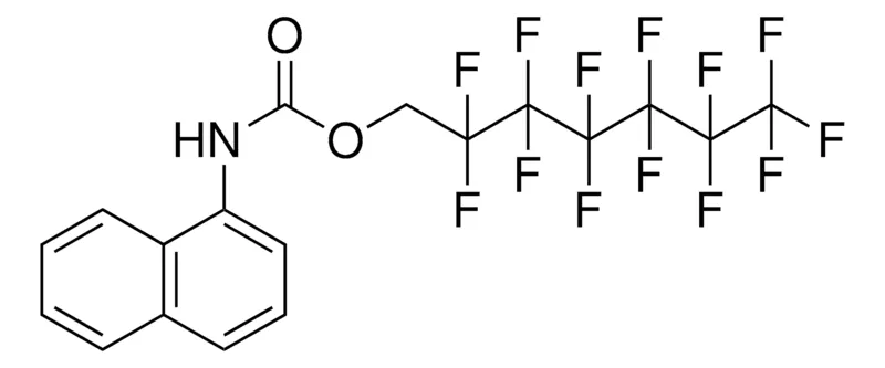 Sigma-Aldrich NAPHTHALEN-1-YL-CARBAMIC ACID 2,2,3,3,4,4,5,5,6,6,7,7,7-TRIDECA-F-HEPTYL ESTER，AldrichCPR