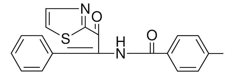 Sigma-Aldrich 4-METHYL-N-(2-PHENYL-1-(THIAZOLE-2-CARBONYL)-VINYL)-BENZAMIDE,AldrichCPR