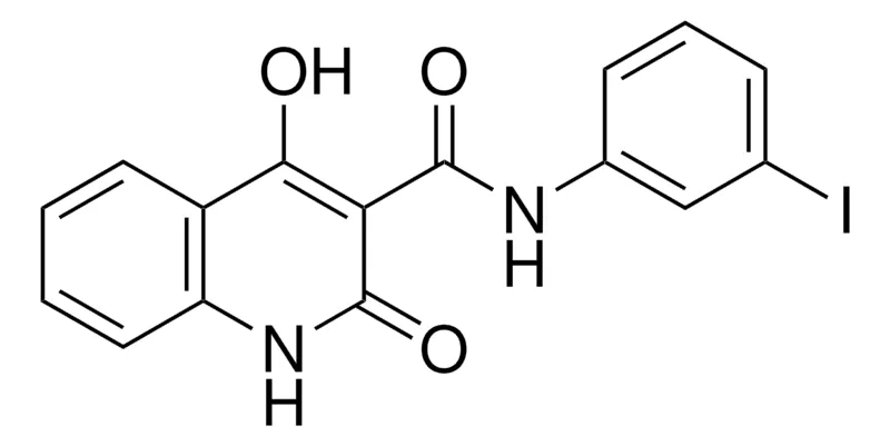Sigma-Aldrich 4-HYDROXY-2-OXO-1,2-DIHYDRO-QUINOLINE-3-CARBOXYLIC ACID (3-IODO-PHENYL)-AMIDE,AldrichCPR