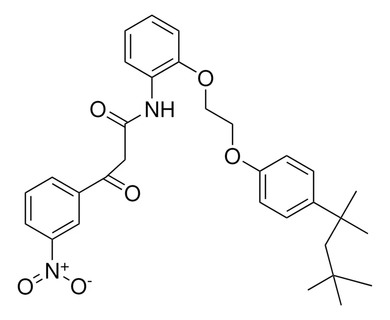 Sigma-Aldrich 2-(3-NITROBENZOYL)-2'-(2-(4-TERT-OCTYLPHENOXY)ETHOXY)ACETANILIDE,AldrichCPR