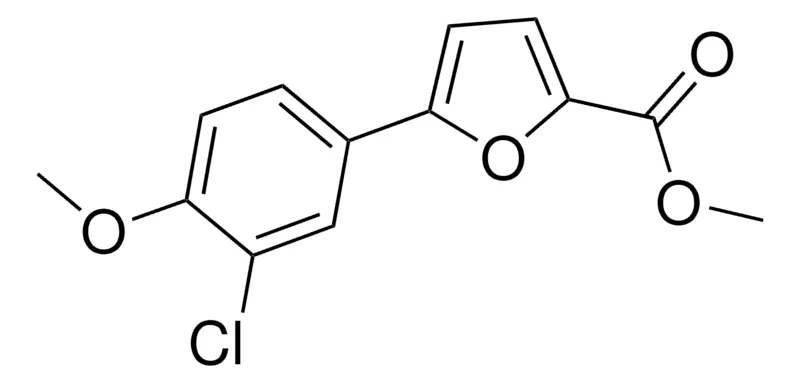 Sigma-Aldrich METHYL 5-(3-CHLORO-4-METHOXYPHENYL)-2-FUROATE，AldrichCPR