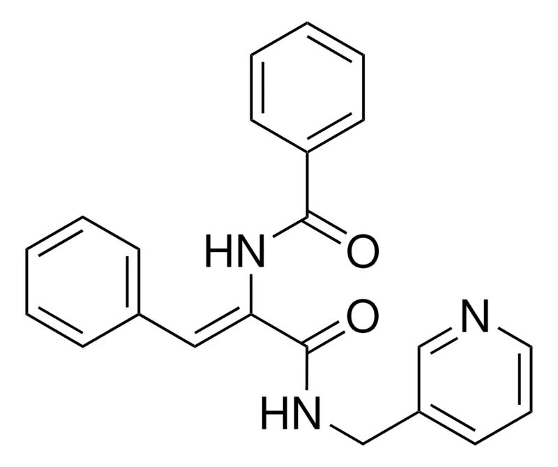 Sigma-Aldrich N-(2-PHENYL-1-((PYRIDIN-3-YLMETHYL)-CARBAMOYL)-VINYL)-BENZAMIDE,AldrichCPR