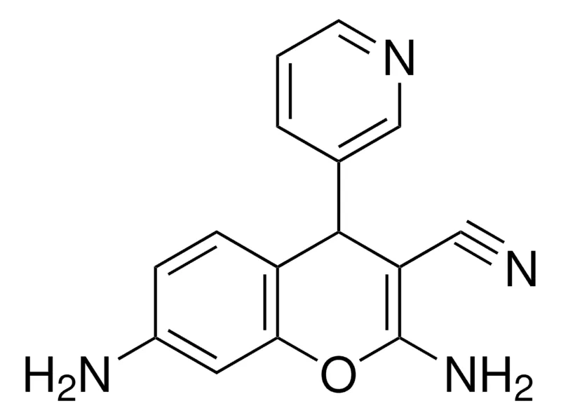 Sigma-Aldrich 2,7-DIAMINO-4-PYRIDIN-3-YL-4H-CHROMENE-3-CARBONITRILE,AldrichCPR