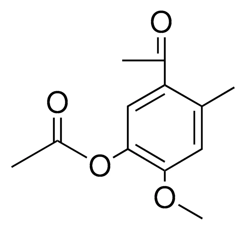 Sigma-Aldrich ACETIC ACID 5-ACETYL-2-METHOXY-4-METHYL-PHENYL ESTER,AldrichCPR