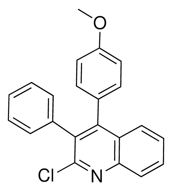 Sigma-Aldrich 2-CHLORO-4-(4-METHOXYPHENYL)-3-PHENYLQUINOLINE，AldrichCPR