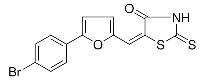 Sigma-Aldrich 5-(5-(4-BROMO-PHENYL)-FURAN-2-YLMETHYLENE)-2-THIOXO-THIAZOLIDIN-4-ONE,AldrichCPR