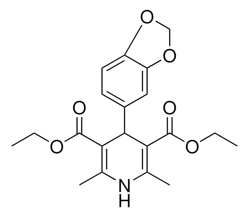 Sigma-Aldrich DIETHYL 4-(1,3-BENZODIOXOL-5-YL)-2,6-DIMETHYL-1,4-DIHYDRO-3,5-PYRIDINEDICARBOXYLATE，AldrichCPR