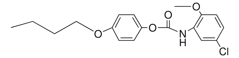 Sigma-Aldrich 4-BUTOXYPHENYL N-(5-CHLORO-2-METHOXYPHENYL)CARBAMATE,AldrichCPR