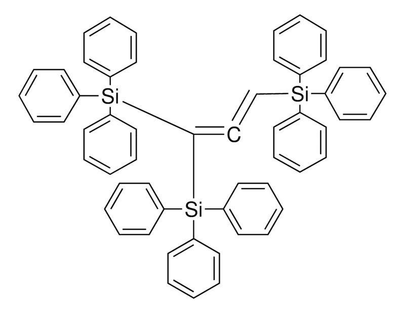 Sigma-Aldrich 1,3,3-TRIS(TRIPHENYLSILYL)ALLENE,AldrichCPR
