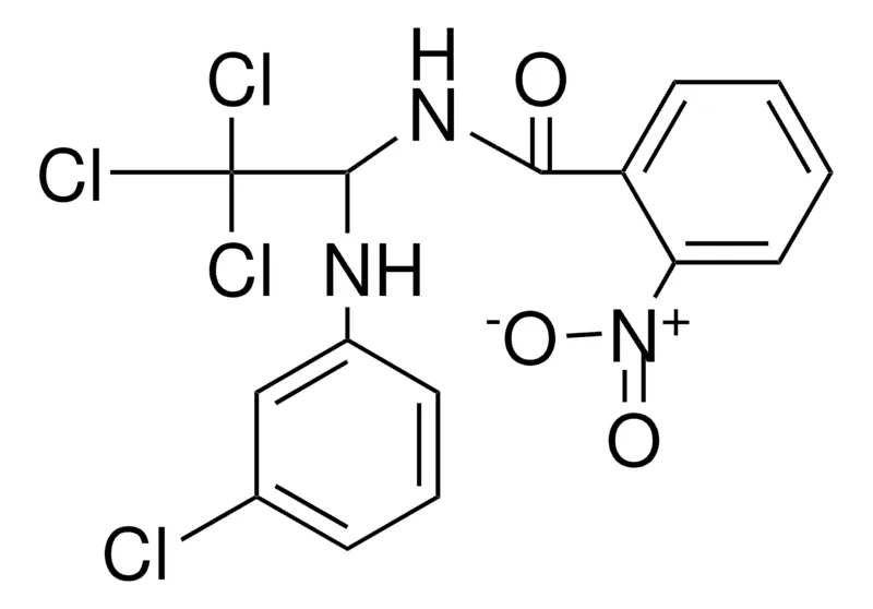 Sigma-Aldrich 2-NITRO-N-(2,2,2-TRICHLORO-1-(3-CHLORO-PHENYLAMINO)-ETHYL)-BENZAMIDE,AldrichCPR