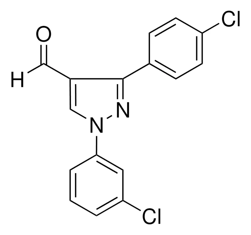 Sigma-Aldrich 1-(3-CHLOROPHENYL)-3-(4-CHLOROPHENYL)-1H-PYRAZOLE-4-CARBALDEHYDE，AldrichCPR
