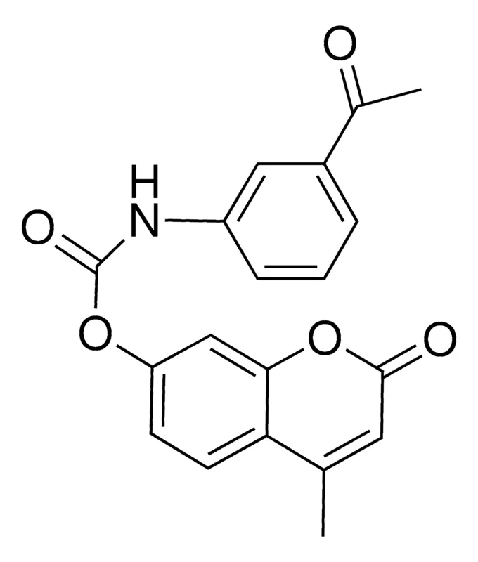 Sigma-Aldrich 4-METHYL-7-COUMARINYL N-(3-ACETYLPHENYL)CARBAMATE，AldrichCPR