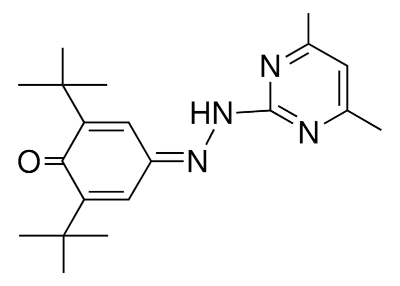Sigma-Aldrich 2,6-DI-TERT-BU-4-((4,6-DIMETHYL-PYRIMIDIN-2-YL)-HYDRAZONO)-CYCLOHEXA-2,5-DIENONE,AldrichCPR