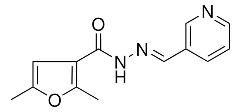 Sigma-Aldrich 2,5-DIMETHYL-FURAN-3-CARBOXYLIC ACID PYRIDIN-3-YLMETHYLENE-HYDRAZIDE,AldrichCPR